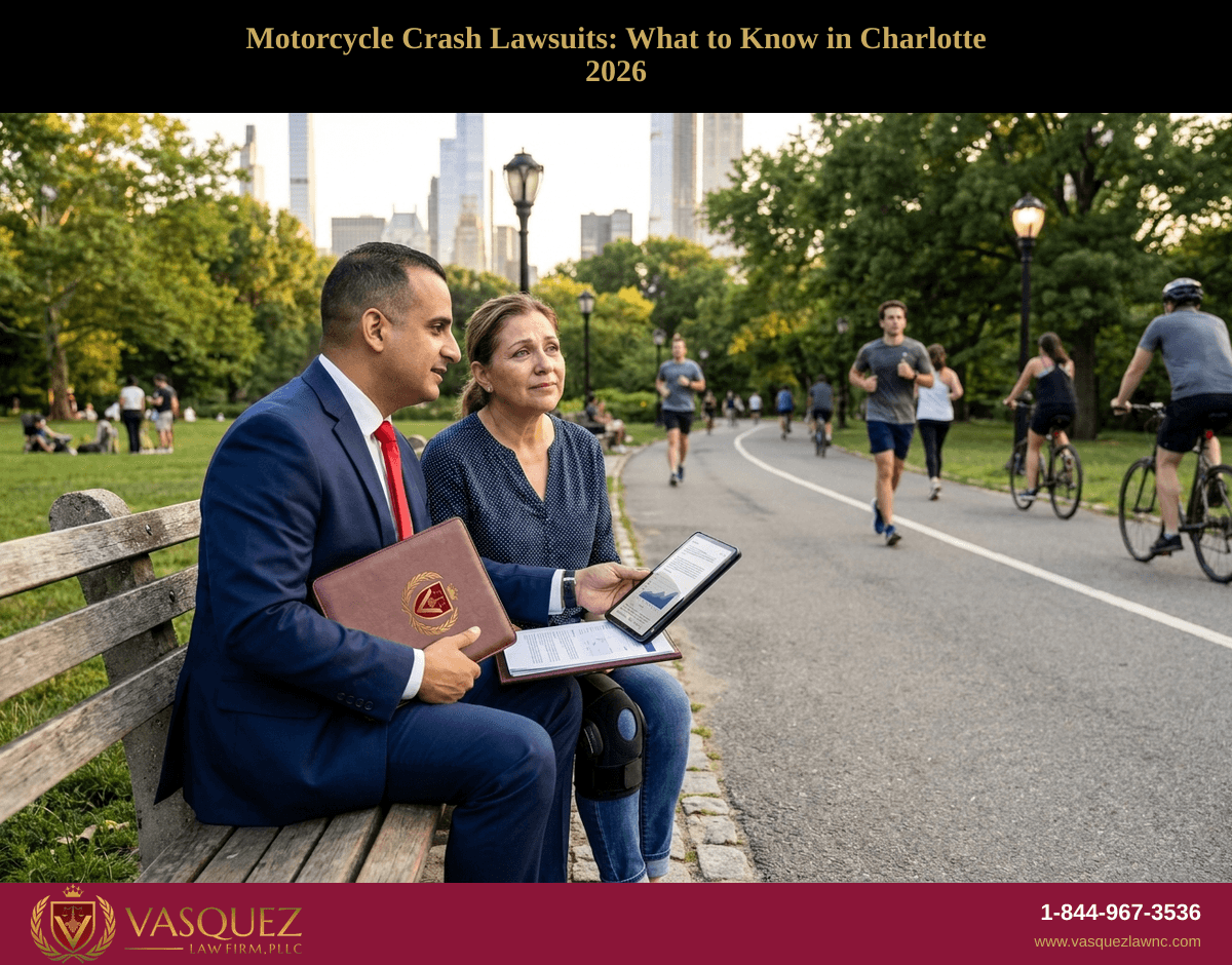 Motorcycle Crash Lawsuits: What to Know in Charlotte 2026