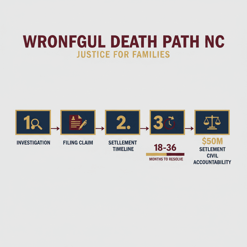 Key Statistics and Data for What a 50 Million Wrongful Death Settlement Means for NC Families