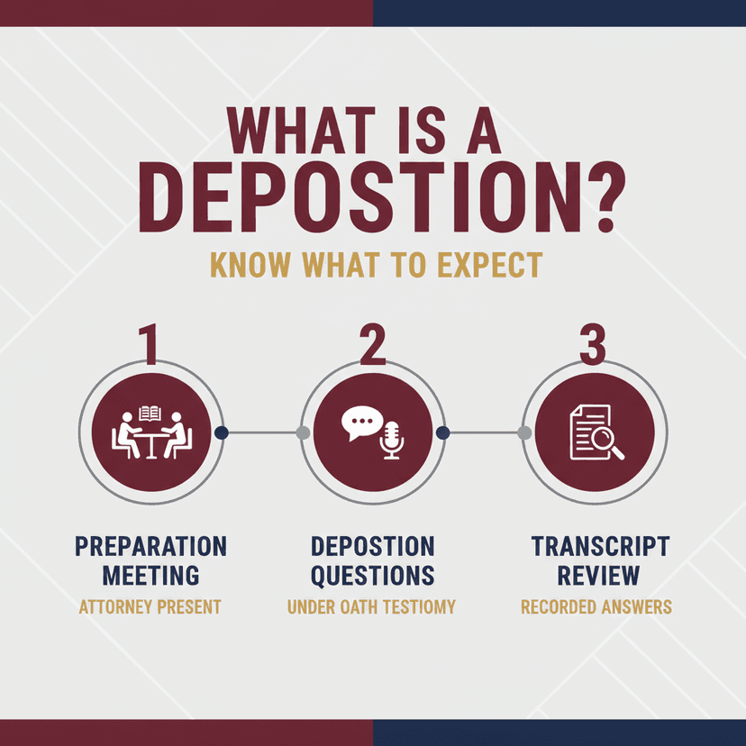 Key Statistics and Data for Your Personal Injury Deposition Guide - Burton Law Firm PLLC