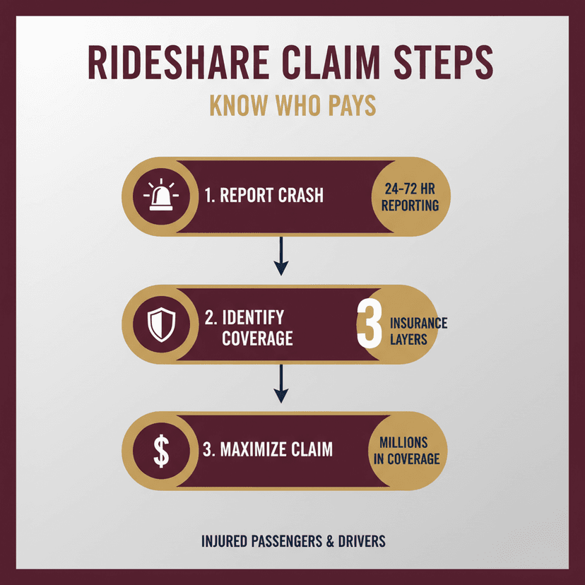 Key Statistics and Data for How to File an Auto Accident Rideshare Claim in Irvine