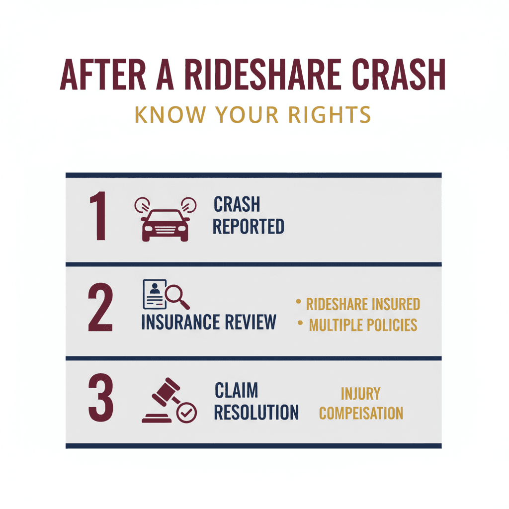 Estadísticas Clave y Datos para Lo que Debe Saber Sobre Reclamos por Accidentes de Rideshare en Irvine CA