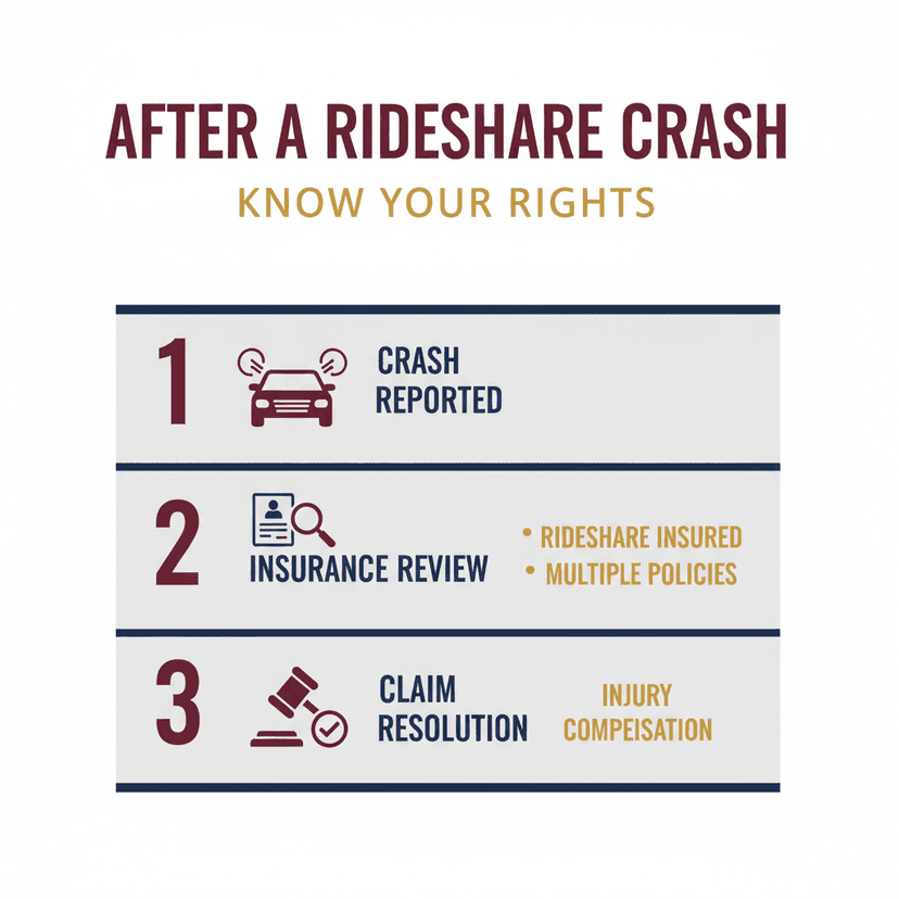 Key Statistics and Data for What to Know About Rideshare Crash Claims in Irvine CA