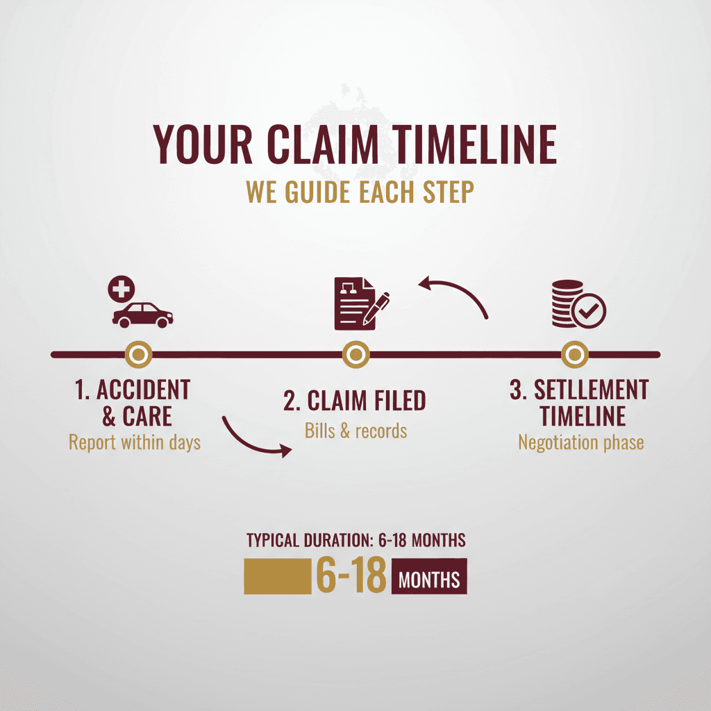 Key Statistics and Data for What to Know About Car Accident Claims and Timelines in Charlotte