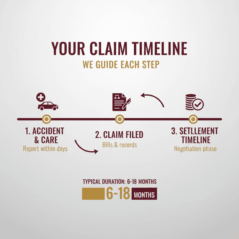 Key Statistics and Data for What to Know About Car Accident Claims and Timelines in Charlotte