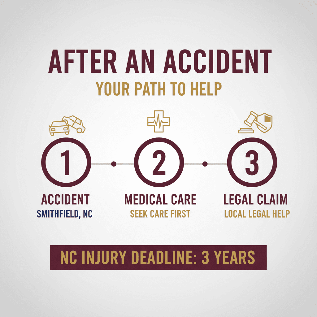 Key Statistics and Data for How to Find an Accident Lawyer Near You in Smithfield NC