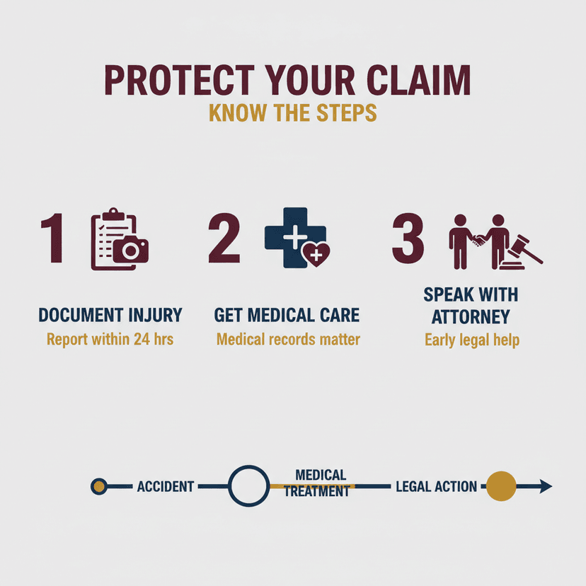 Key Statistics and Data for Steps to Protect Your Personal Injury Claim in Irvine in 2026