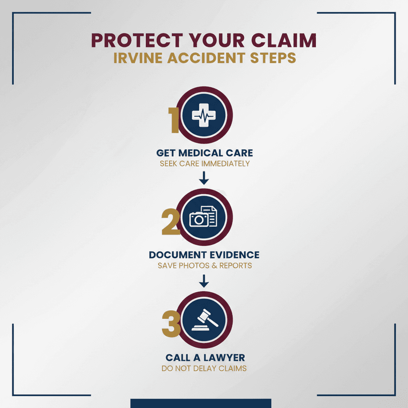 Key Statistics and Data for How a Personal Injury Lawyer in Irvine Can Protect Your Claim