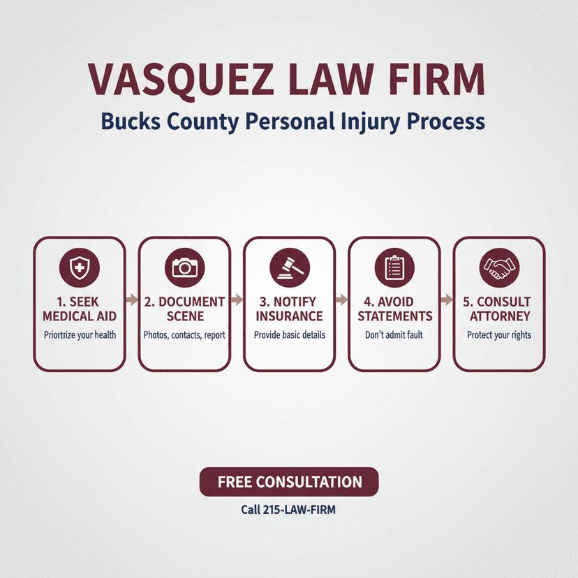 Key Statistics and Data for Personal Injury Attorney Bucks County PA Guide