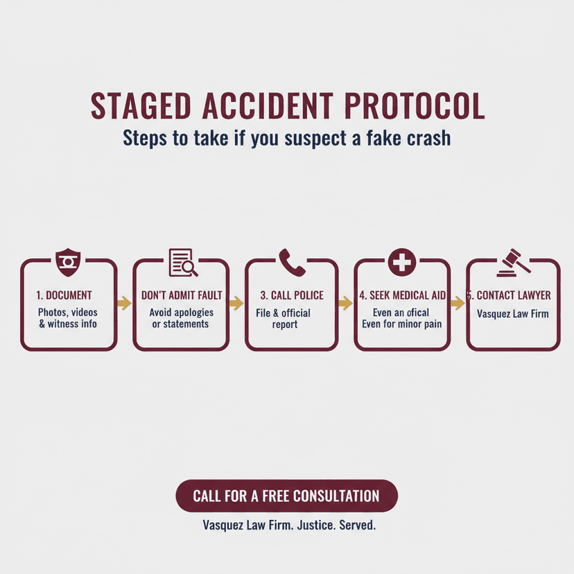 Key Statistics and Data for How to Recognize and Avoid Staged Accidents in 2026