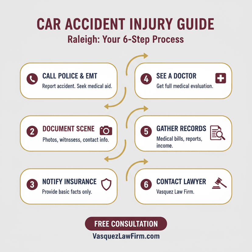Key Statistics and Data for How to Find the Right Car Accident Lawyer in Raleigh in 2026