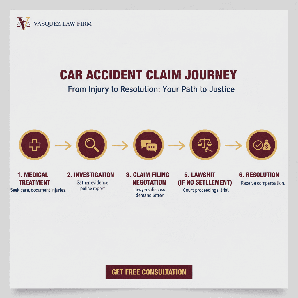 Estadísticas Clave y Datos para Cuánto Tiempo Tarda un Acuerdo por Accidente de Auto en 2026