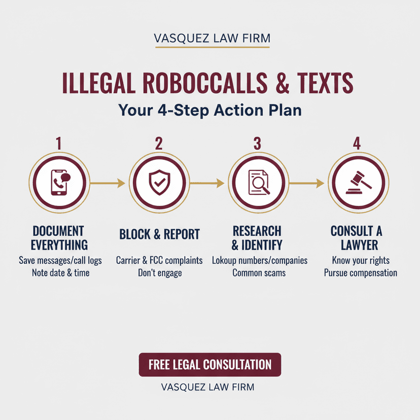 Key Statistics and Data for What You Need to Know About TCPA Violations and Your Rights in 2026