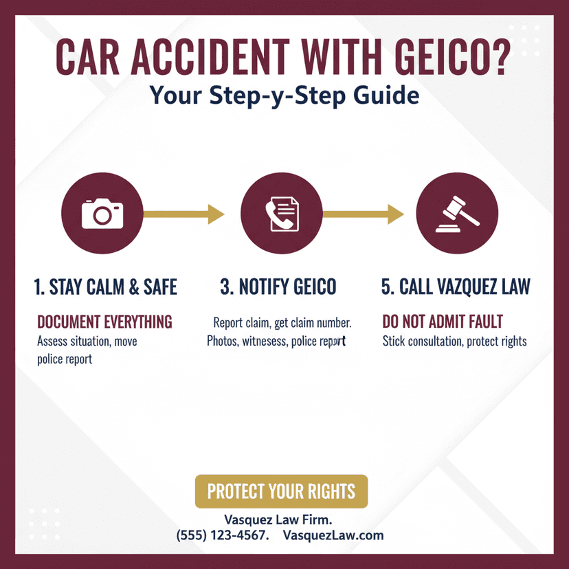 Key Statistics and Data for How to File a GEICO Lawsuit Claim and Get a Settlement in 2026