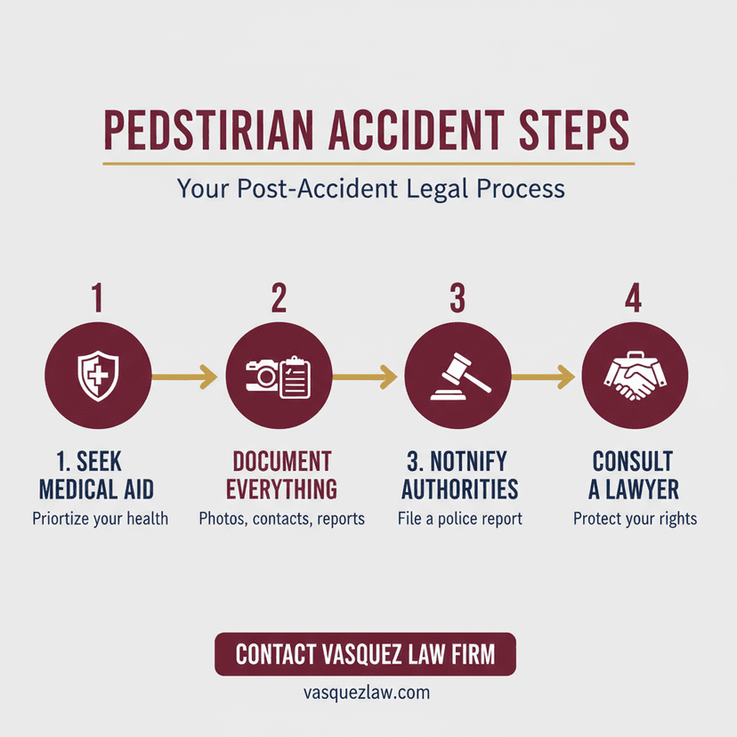 Key Statistics and Data for What to Do After a Pedestrian Accident in Maricopa in 2026