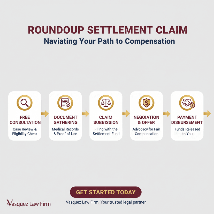 Key Statistics and Data for How Much Can You Get From a Roundup Settlement in 2026