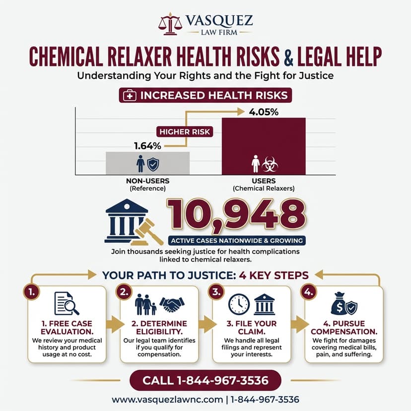 Key Statistics and Data for How to File a Hair Relaxer Lawsuit Claim in 2026