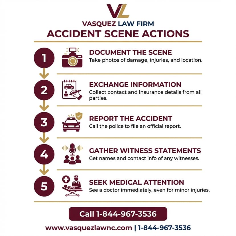 Key Statistics and Data for 7 Steps You Must Take at a Car Accident Scene in 2026