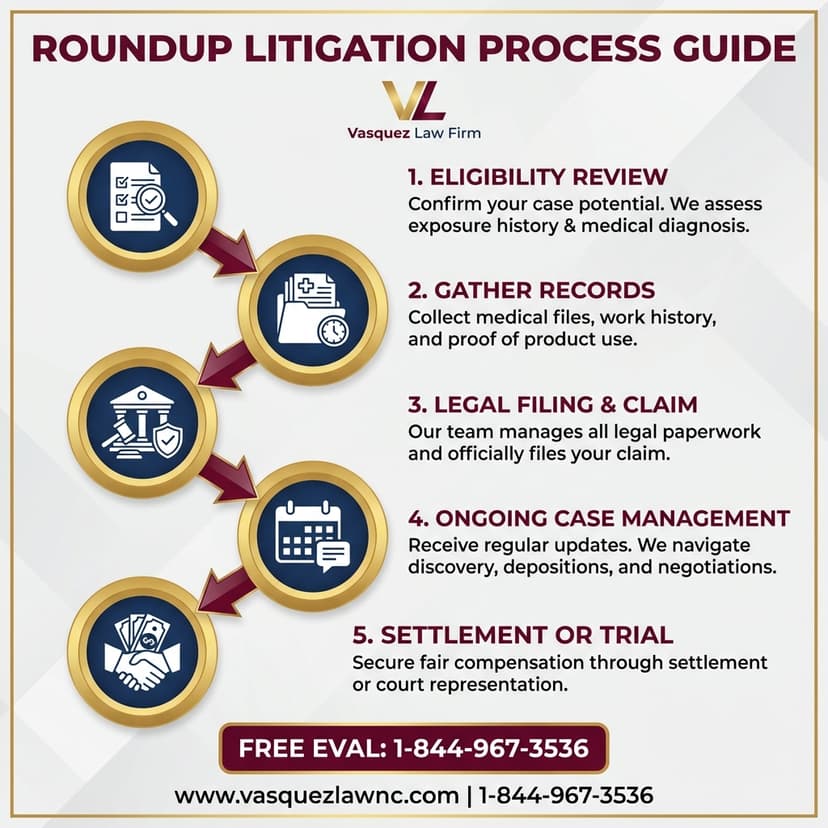 Key Statistics and Data for Your Complete Guide to the Monsanto Roundup Lawsuit in 2026