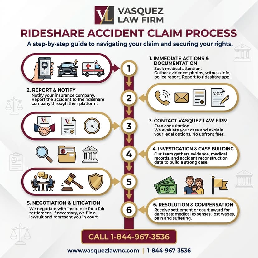 Key Statistics and Data for How to File an Uber Accident Claim in 2026