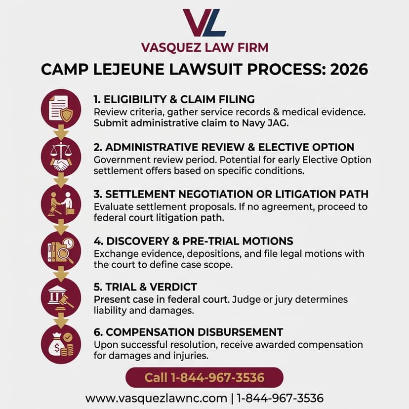 Key Statistics and Data for Your Complete Guide to the Camp Lejeune Lawsuit in 2026