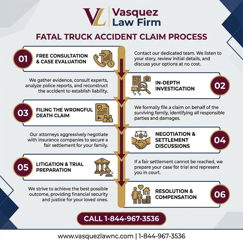 Key Statistics and Data for How to File a Claim After a Fatal Truck Accident in 2026