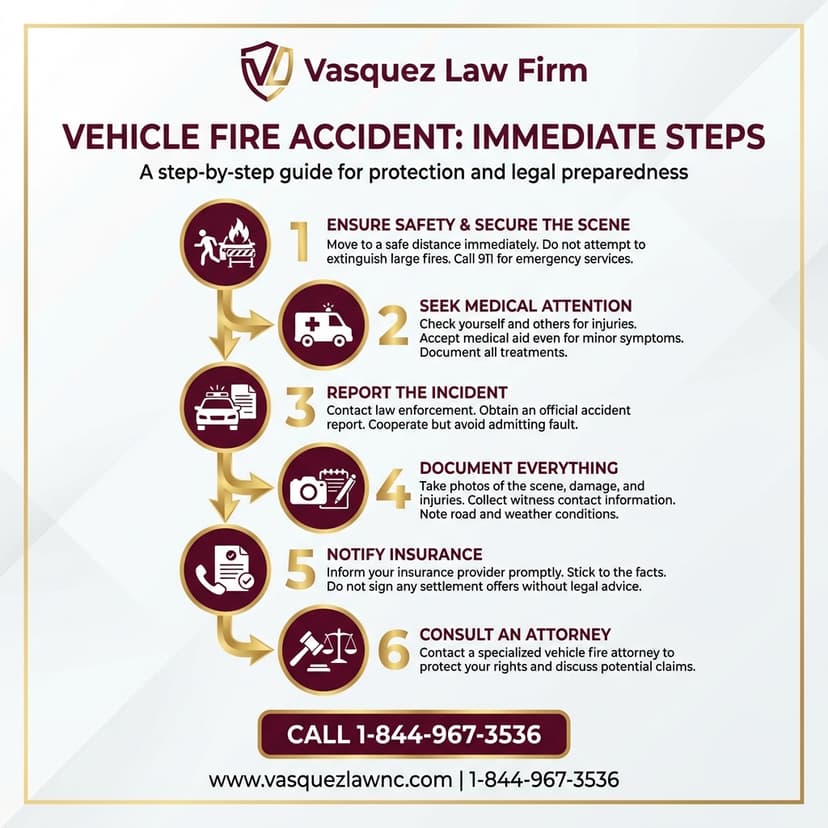 Key Statistics and Data for Your Rights and Steps to Take After a Fiery Crash in 2026