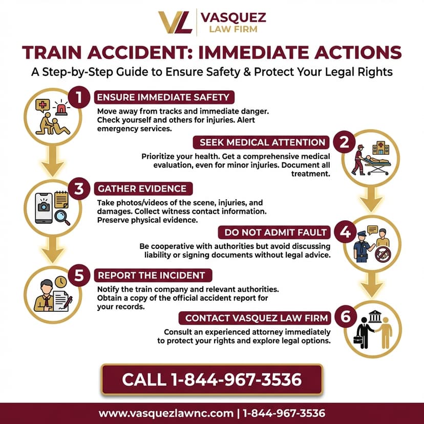 Key Statistics and Data for What to Do After a Metro Train Crash and Your Rights in 2026