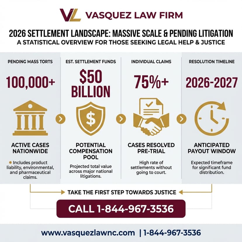 Key Statistics and Data for What to Expect From the Roundup Lawsuit Settlement in 2026