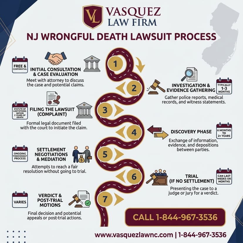 Key Statistics and Data for What NJ Survivors Need to Know About Wrongful Death Lawsuits in 2026