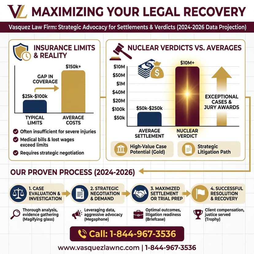 Key Statistics and Data for What Are Semi-Truck Accident Settlements Worth in 2026?