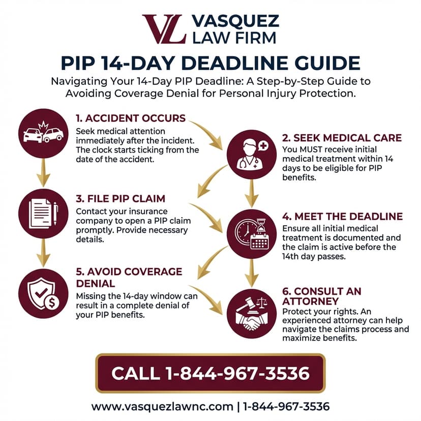 Key Statistics and Data for What Happens If You Miss the PIP Deadline After a Lakeland Crash?