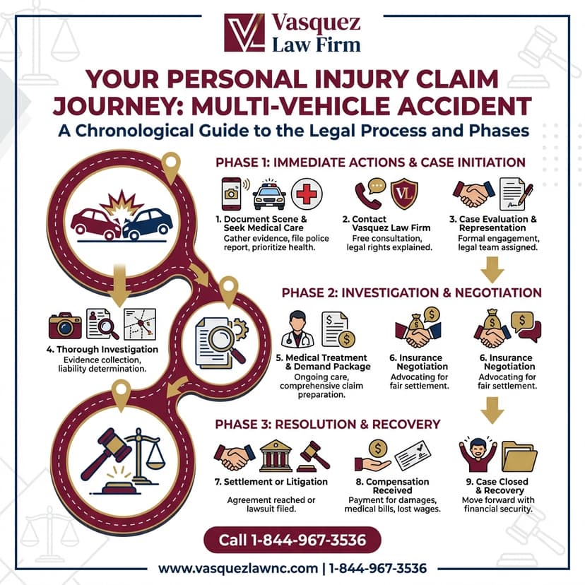 Key Statistics and Data for Who Is at Fault in a Chain-Reaction Collision in 2026?