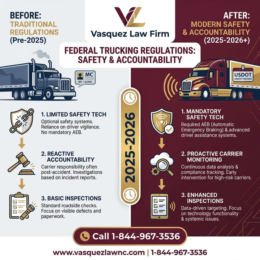 Key Statistics and Data for Federal Trucking Regulations: What You Should Know in 2026