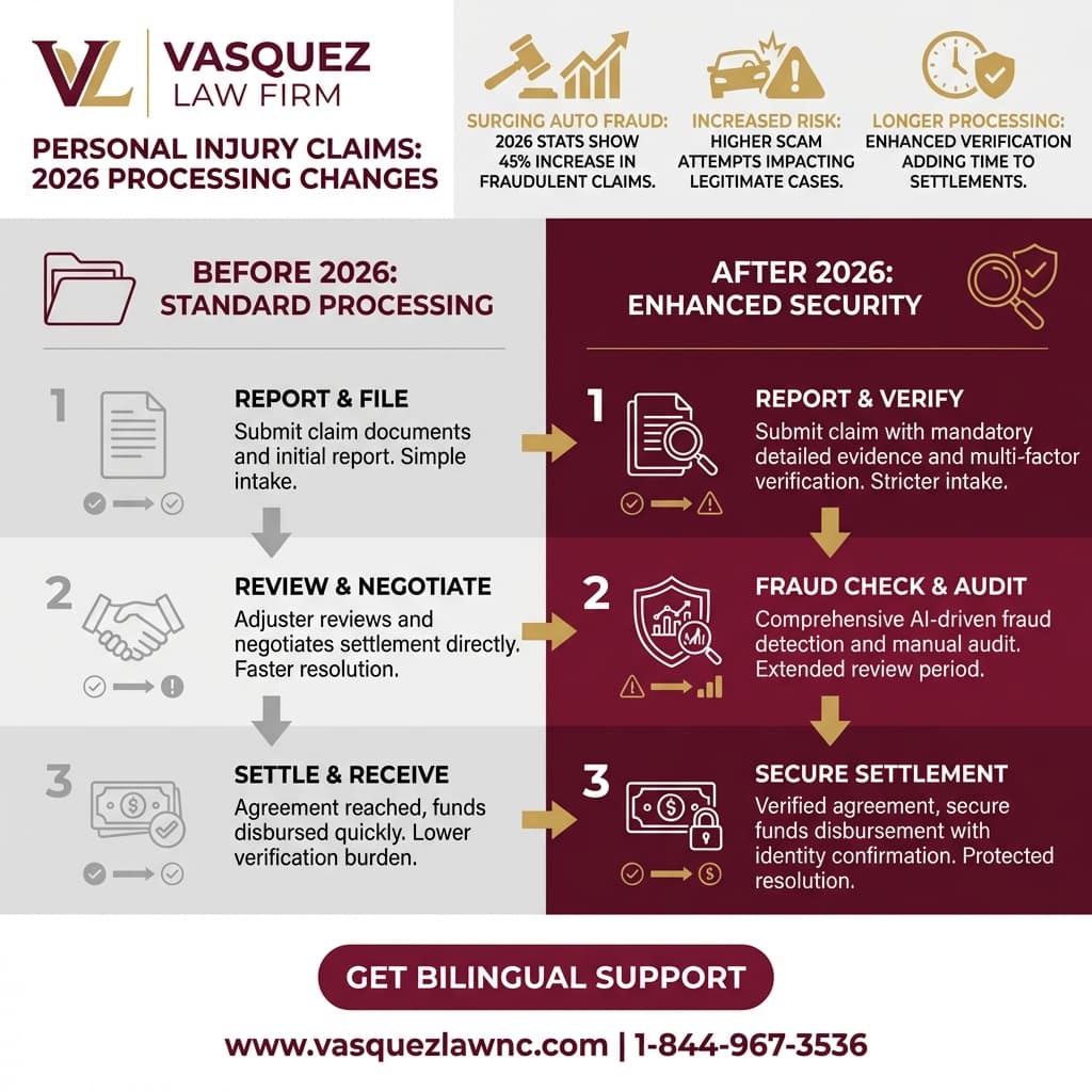 Estadísticas Clave y Datos para Desmantelan Anillo de Choques en Nueva York: Impacto en Tu Caso para 2026