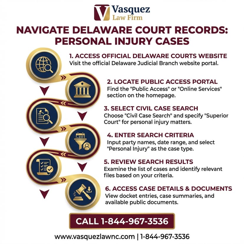 Key Statistics and Data for What Happens in Delaware Court for Personal Injury Cases in 2026