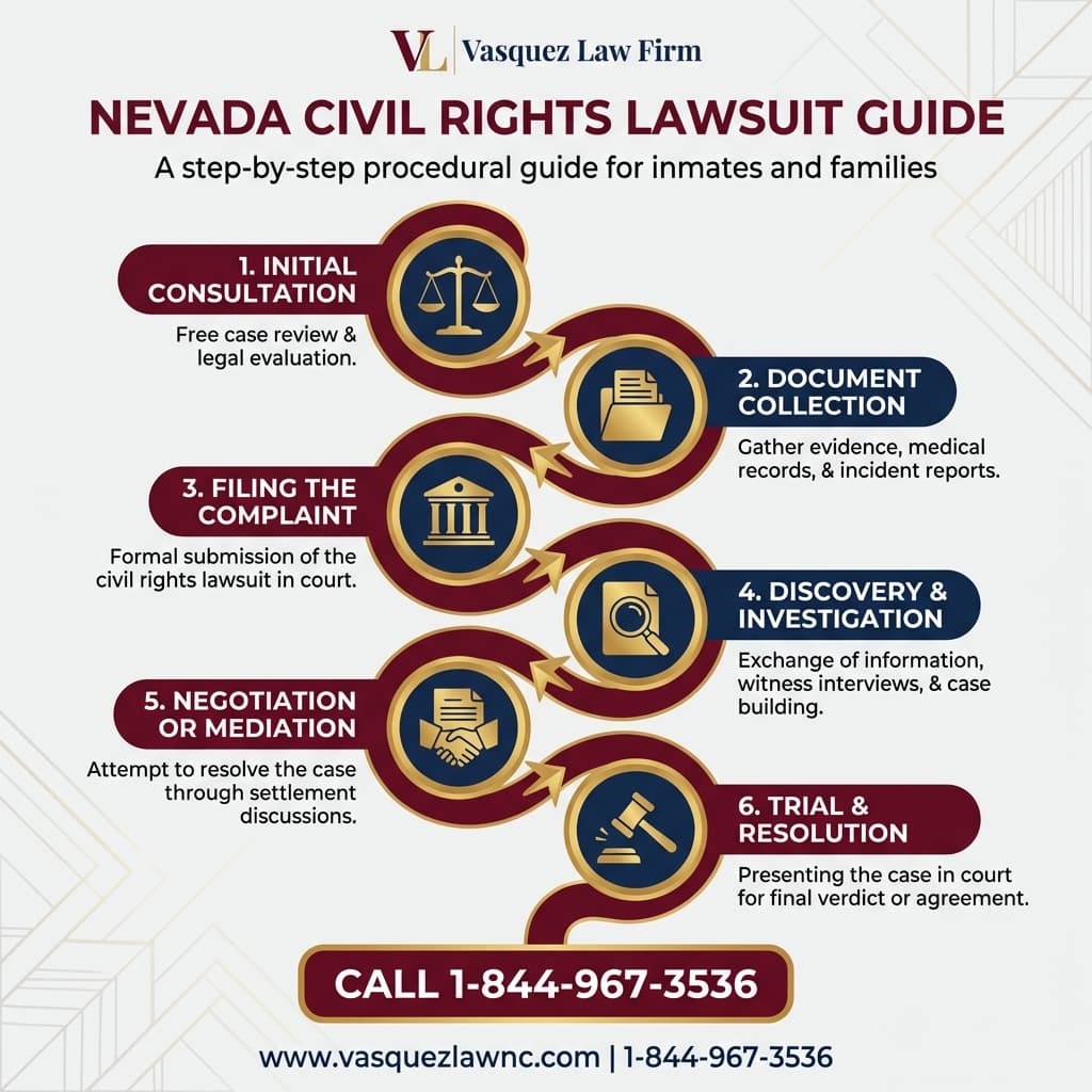 Estadísticas Clave y Datos para Impacto de las Demandas de Presos en Nevada para 2026: Lo Que Debes Saber