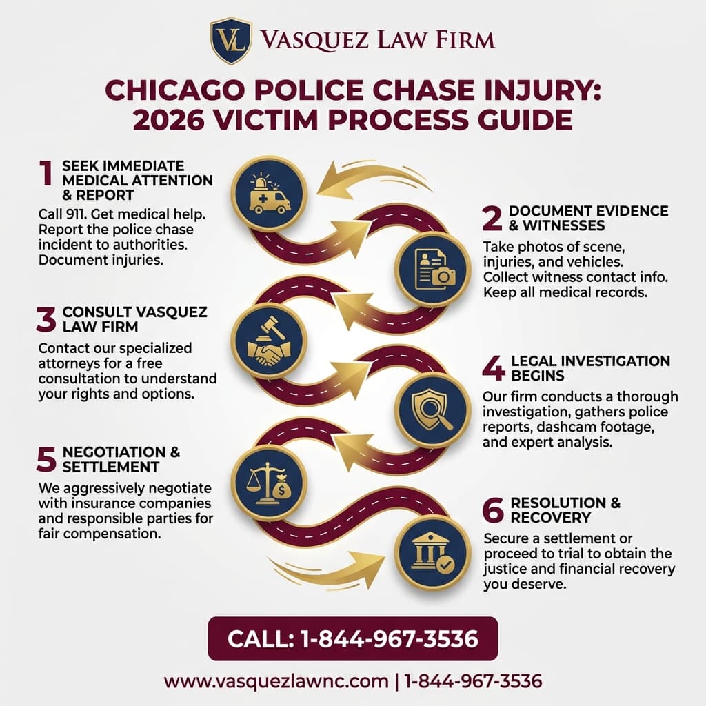 Estadísticas Clave y Datos para Qué Sucede en una Persecución Policial en Chicago en 2026