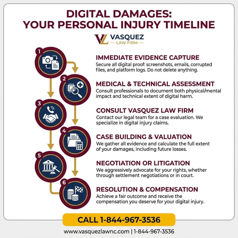 Key Statistics and Data for What Digital Damages Mean for Your Case in Raleigh 2026
