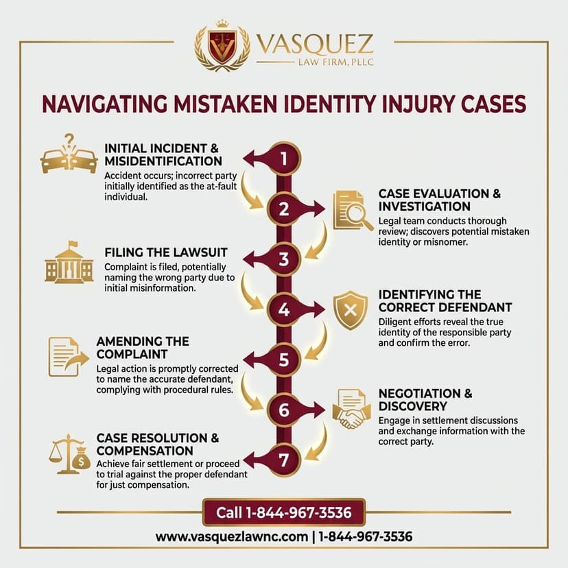 Key Statistics and Data for Mistaken Identity: How It Affects Personal Injury Cases in 2026