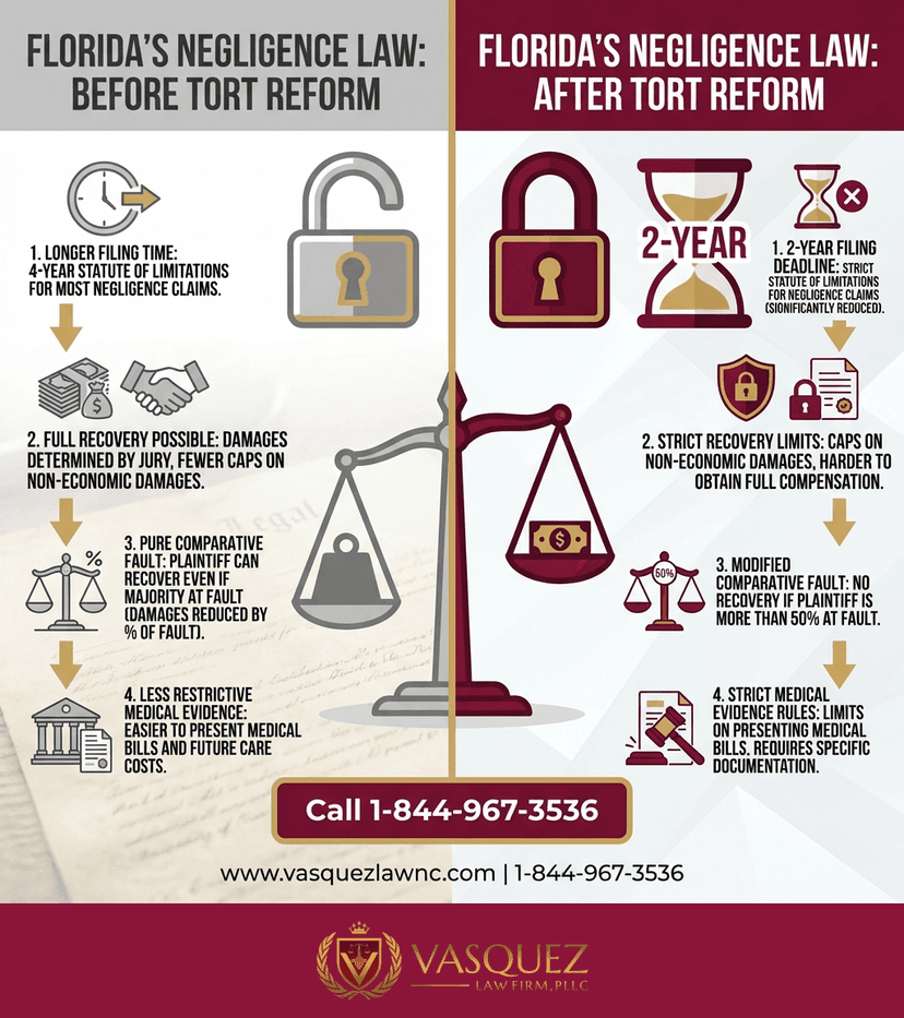 Key Statistics and Data for Florida Negligence Law: What You Need to Know in 2026
