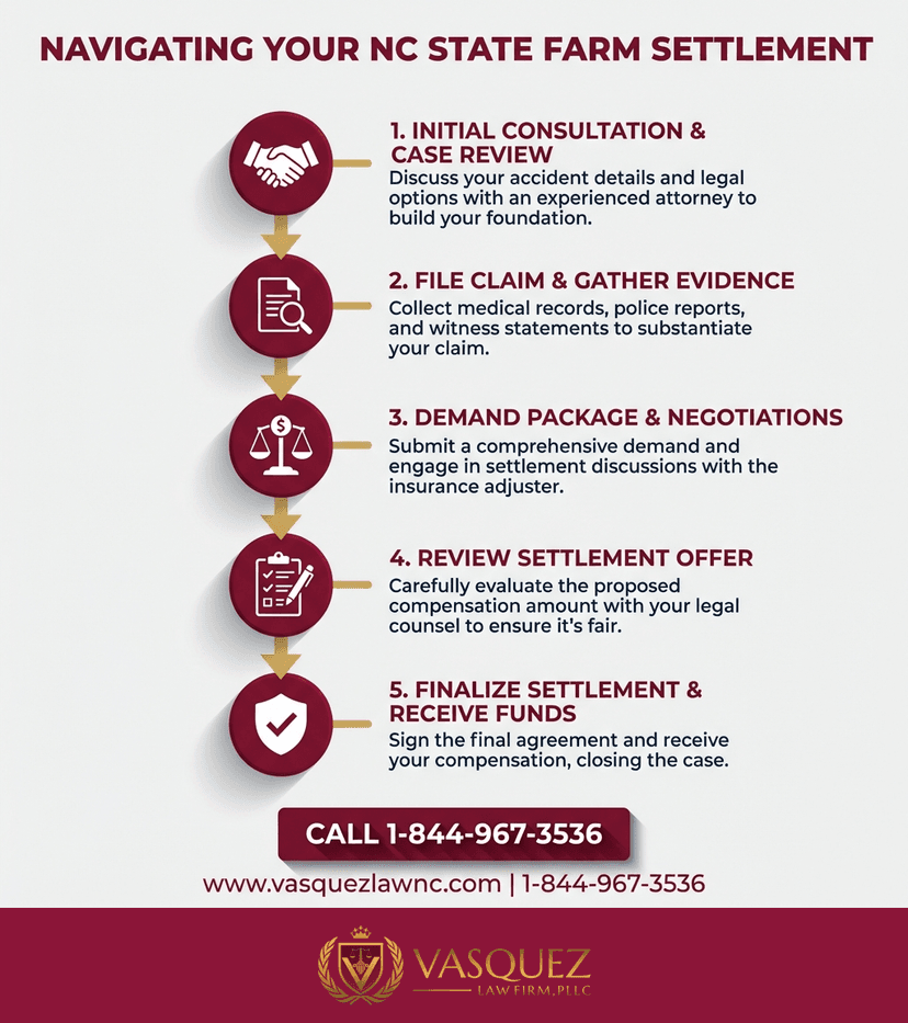 Key Statistics and Data for State Farm Settlement: What Happens Next in Raleigh 2026