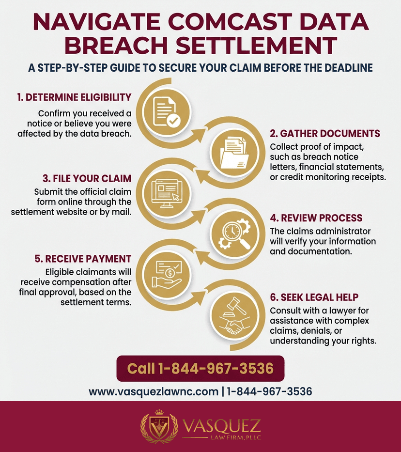 Key Statistics and Data for How Comcast Data Breach Settlement Works in Orlando 2026
