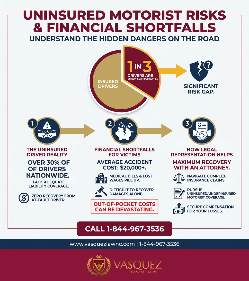 Estadísticas Clave y Datos para Cobertura para Conductores con Seguro Insuficiente: Lo Que Debes Saber en 2026