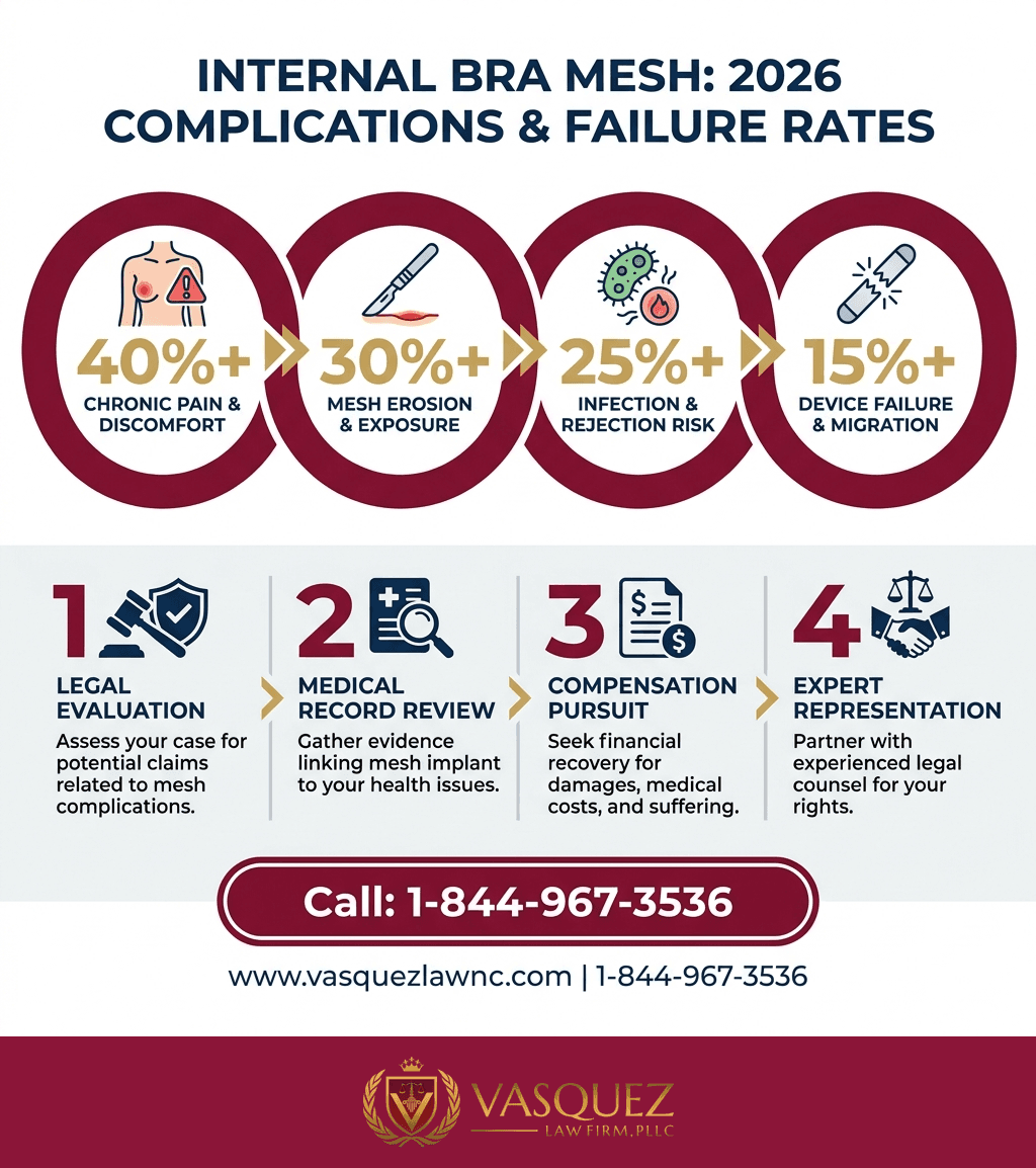 Estadísticas Clave y Datos para Demanda por Sujetadores con Malla Interna: Qué Significan las Lesiones en 2026