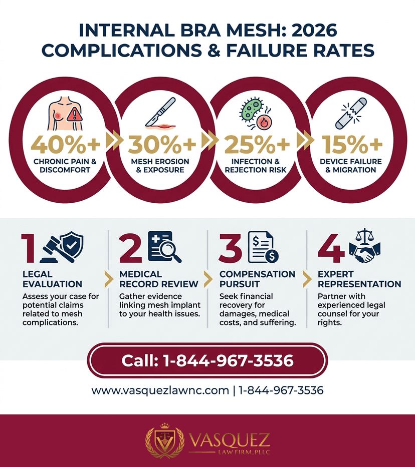 Key Statistics and Data for Internal Bra Mesh Lawsuit: What Injuries Mean in 2026