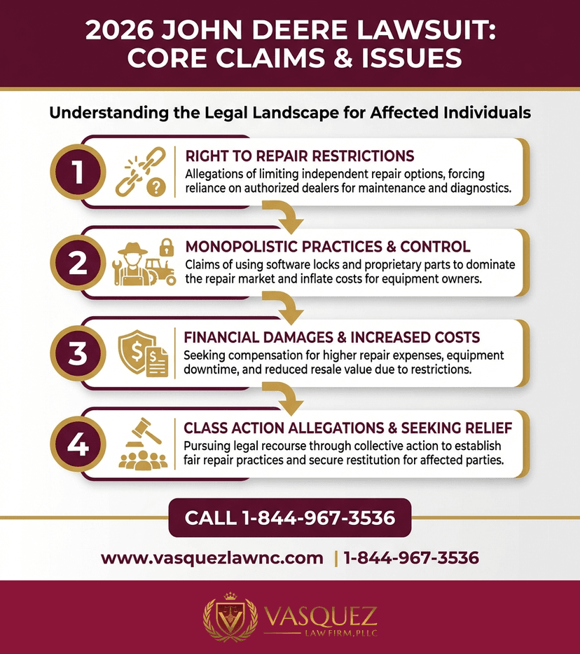 Key Statistics and Data for What Is the John Deere Lawsuit About in 2026?