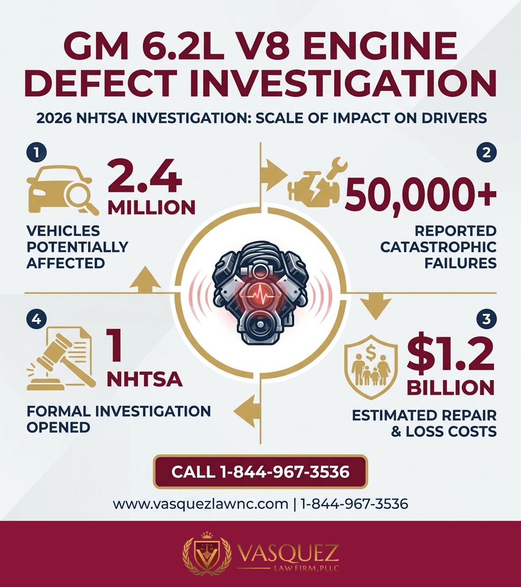 Estadísticas Clave y Datos para Fallas en Motores GM: Lo Que los Conductores de Orlando Deben Saber en 2026