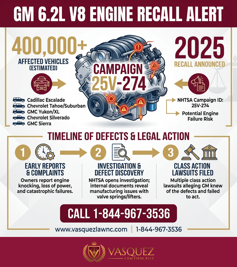 Key Statistics and Data for GM 6.2L V8 Engine Failure: What You Need to Know in 2026
