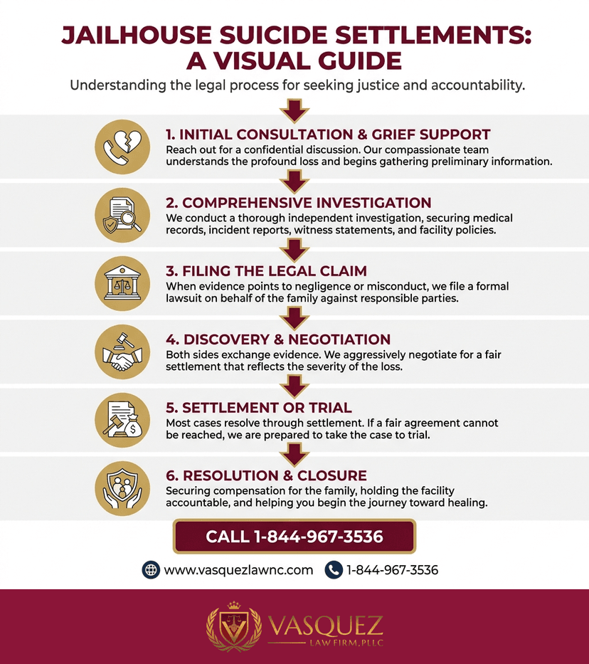 Key Statistics and Data for Jailhouse Suicide Settlement: What Survivors Should Know in 2026