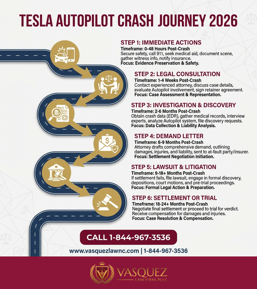 Estadísticas Clave y Datos para ¿Qué ocurre tras un accidente con Tesla Autopilot en 2026?